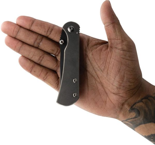 Toor Merchant 2.0 S Framelock - CPM S35VN Titanium