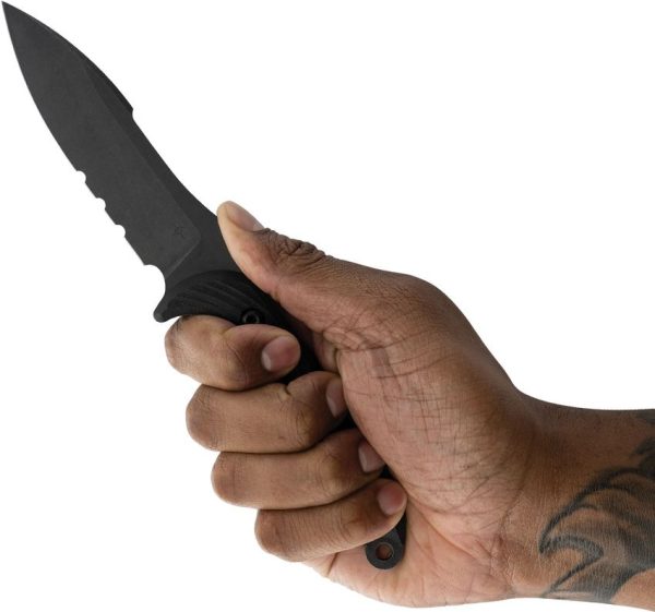 Toor Marine Utility Fighting Dive Fixed Blade CPM S35VN Knife