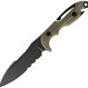 TR64206.jpg Toor Marine Utility Fighting Dive Fixed Blade CPM S35VN Green