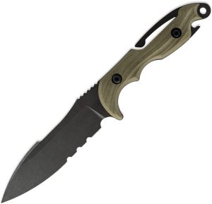 TR64206.jpg Toor Marine Utility Fighting Dive Fixed Blade CPM S35VN Green
