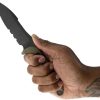 TR64206_add_03.jpg Toor Marine Utility Fighting Dive Fixed Blade CPM S35VN Green