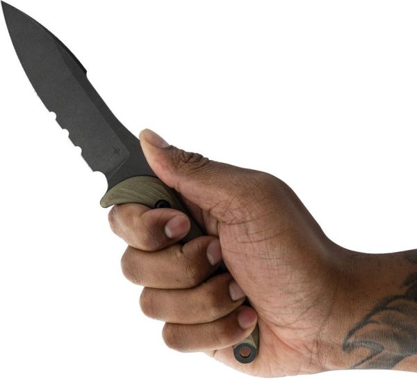 TR64206_add_03.jpg Toor Marine Utility Fighting Dive Fixed Blade CPM S35VN Green