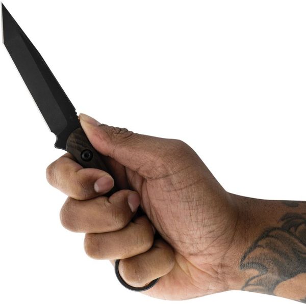 Toor Serpent T Outlaw Fixed Blade CPM-3V Tanto Knife