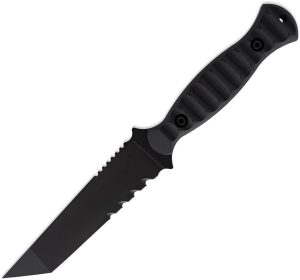 Toor Overlord Fixed Blade Shadow 4.5" CPM-154 Black G10