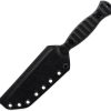 Toor Overlord Fixed Blade Shadow 4.5" CPM-154 Black G10