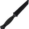 Toor Overlord Fixed Blade Shadow 4.5" CPM-154 Black G10