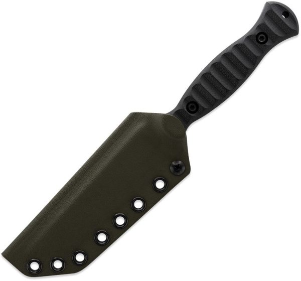 Toor Overlord Fixed Blade CPM-154 Tanto Woodland Kydex Sheath