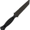 Toor Overlord Fixed Blade CPM-154 Tanto Woodland Kydex Sheath