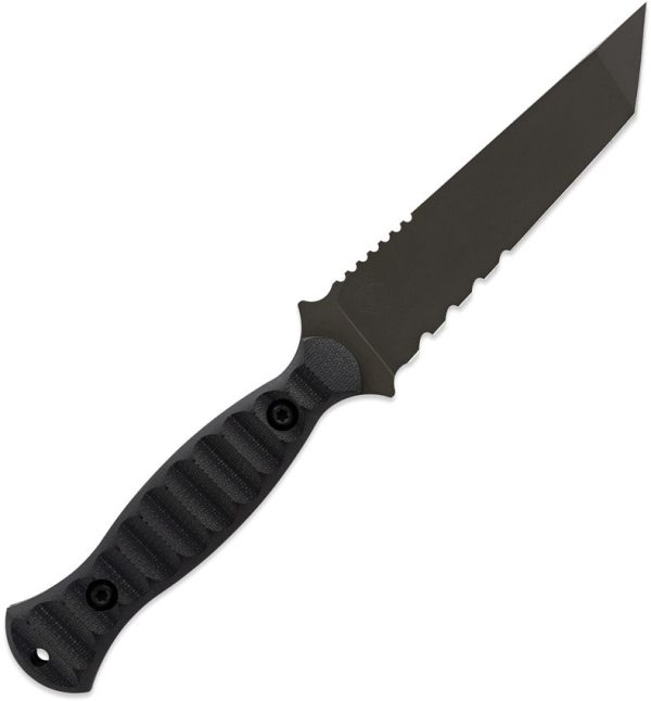 Toor Overlord Fixed Blade CPM-154 Tanto Woodland Kydex Sheath