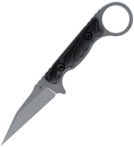 TR64241.jpg Toor Jank Shank W Fixed Blade CPM-M4 Gray G10 Knife