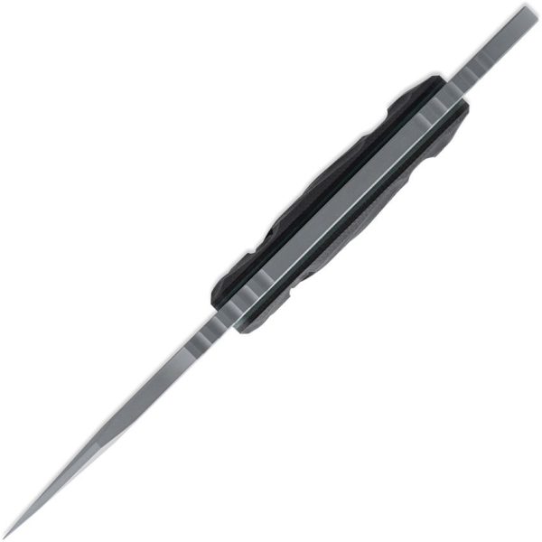 Toor Jank Shank W Fixed Blade CPM-M4 Gray G10 Knife