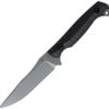 Toor Krypteia S Fixed Blade CPM-M4 Gray G10 Knife Sheath
