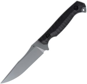 TR64244.jpg Toor Krypteia S Fixed Blade CPM-M4 Gray G10 Knife Sheath