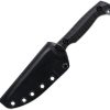 Toor Krypteia S Fixed Blade CPM-M4 Gray G10 Knife Sheath
