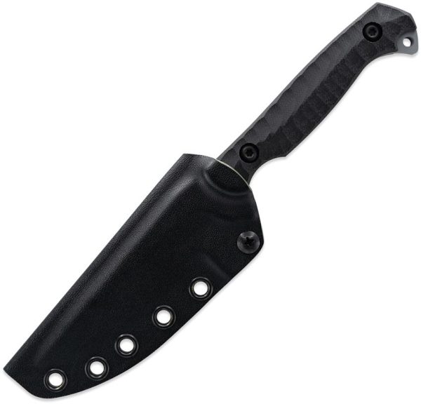 Toor Krypteia S Fixed Blade CPM-M4 Gray G10 Knife Sheath