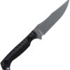 Toor Krypteia S Fixed Blade CPM-M4 Gray G10 Knife Sheath