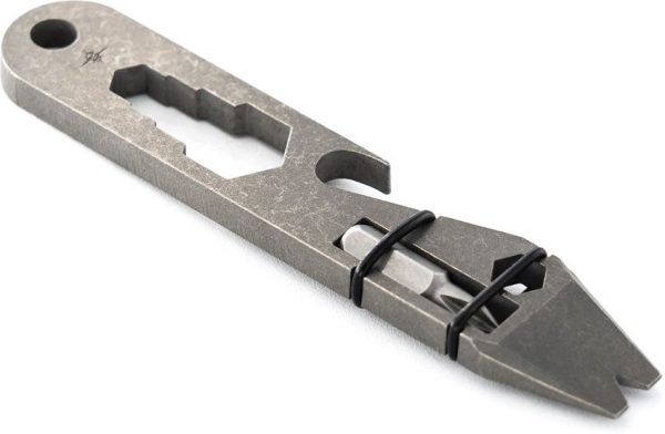 Toor Multi-Tool Natural Ti - 5-in-1 Titanium