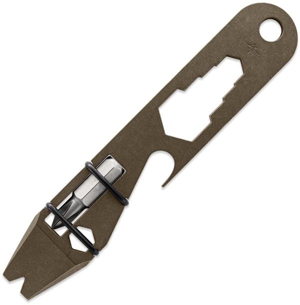Toor Multi-Tool Bronze Ti - 5-in-1 Titanium