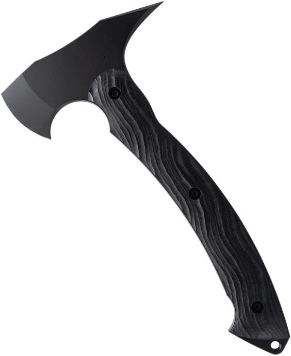 Toor Tomahawk Socom Black D2 Steel Fixed Blade Axe