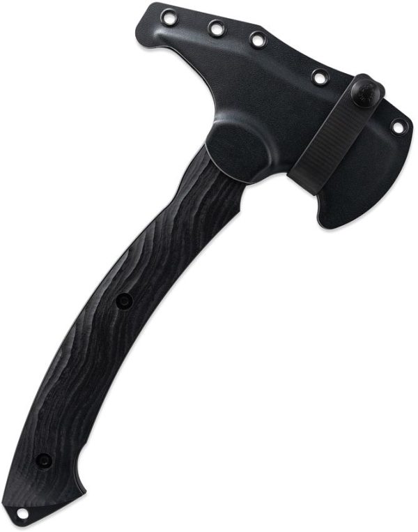 Toor Tomahawk Socom Black D2 Steel Fixed Blade Axe