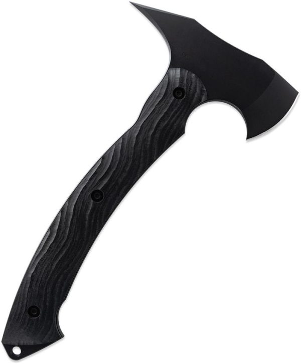 Toor Tomahawk Socom Black D2 Steel Fixed Blade Axe