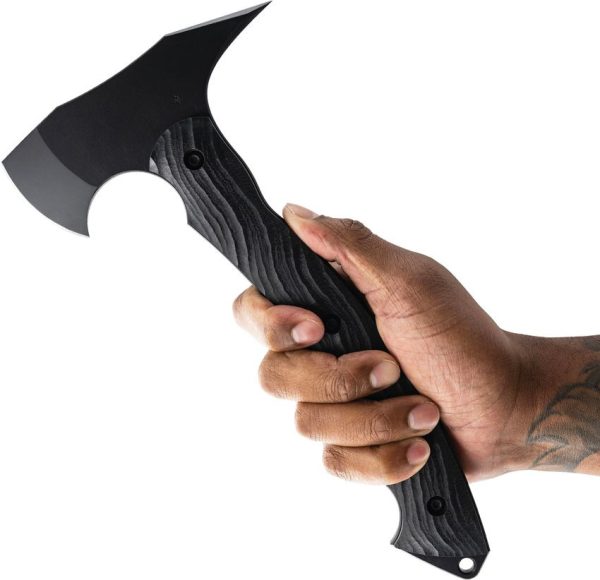 Toor Tomahawk Socom Black D2 Steel Fixed Blade Axe