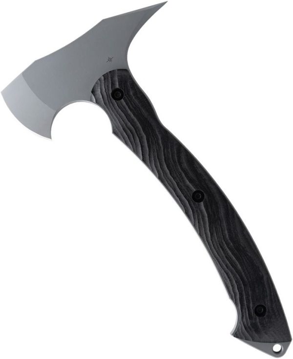 Toor Tomahawk Phantom Gray D2 Steel Fixed Blade Axe