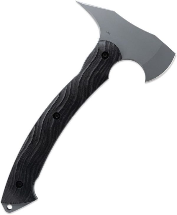 Toor Tomahawk Phantom Gray D2 Steel Fixed Blade Axe