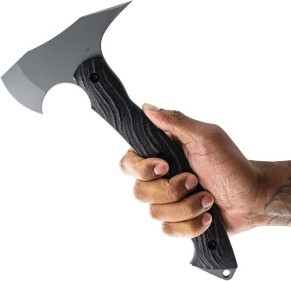 Toor Tomahawk Phantom Gray D2 Steel Fixed Blade Axe