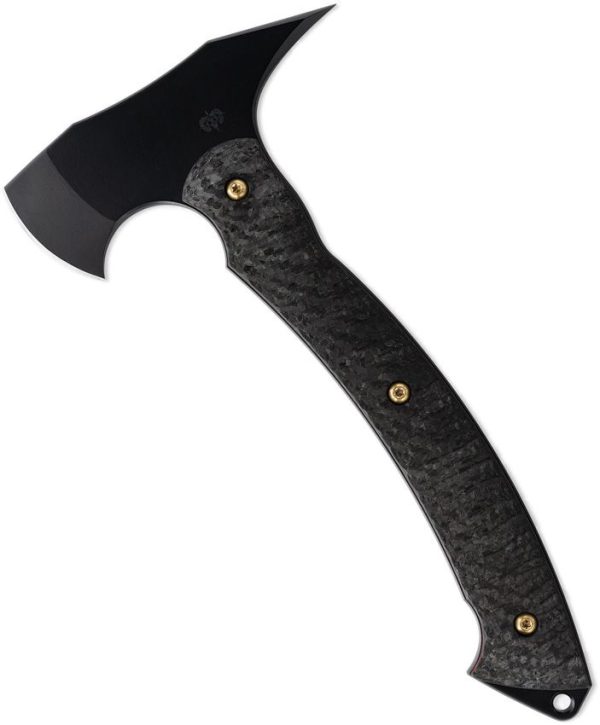 Toor Tomahawk Heavy Metal 11" D2 Steel Fixed Blade Axe