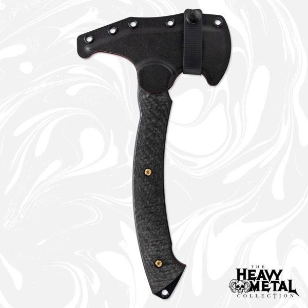 Toor Tomahawk Heavy Metal 11" D2 Steel Fixed Blade Axe