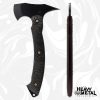 Toor Tomahawk Heavy Metal 11" D2 Steel Fixed Blade Axe