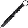 Toor Serpent T Fixed Blade CPM-M4 Black G10 Tanto Knife