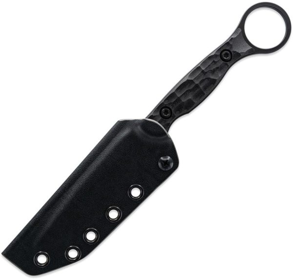 Toor Serpent T Fixed Blade CPM-M4 Black G10 Tanto Knife