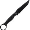 Toor Serpent T Fixed Blade CPM-M4 Black G10 Tanto Knife