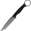 Toor Serpent T Fixed Blade CPM-3V Gray Oxide Tanto Knife