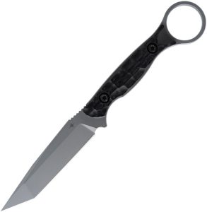Toor Serpent T Fixed Blade CPM-3V Gray Oxide Tanto Knife