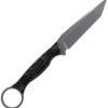 Toor Serpent T Fixed Blade CPM-3V Gray Oxide Tanto Knife