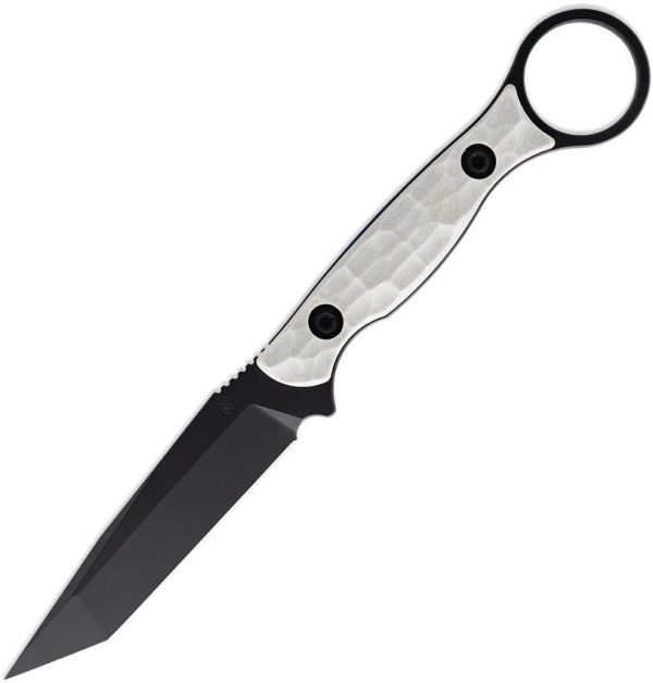 Toor Serpent T Fixed Blade CPM-3V Tanto Knife G10 Handle