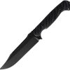 Toor Valor MK1 Fixed Blade CPM Cru-Wear Steel Black G10