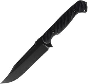 Toor Valor MK1 Fixed Blade CPM Cru-Wear Steel Black G10