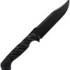 Toor Valor MK1 Fixed Blade CPM Cru-Wear Steel Black G10