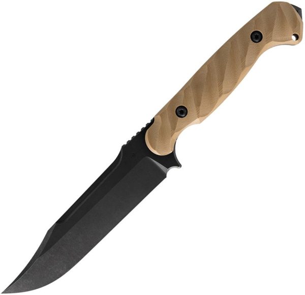 Toor Valor MK1 Fixed Blade Omaha CPM Cru-Wear Tan G10