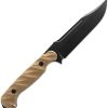 Toor Valor MK1 Fixed Blade Omaha CPM Cru-Wear Tan G10