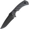 Toor Mullet S Fixed Blade CPM-M4 Black 4" Knife Sheath