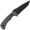 Toor Mullet S Fixed Blade CPM-M4 Black 4" Knife Sheath