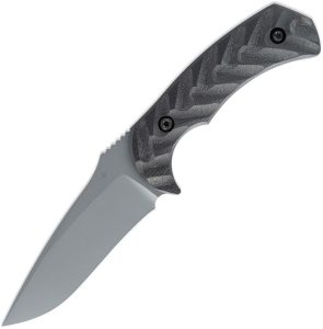 Toor Mullet S Fixed Blade CPM-M4 Gray Tactical Knife USA