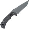 Toor Mullet S Fixed Blade CPM-M4 Gray Tactical Knife USA