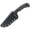 Toor Mullet S Fixed Blade CPM-M4 Gray Tactical Knife USA