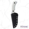Toor Mullet Patriot Fixed Blade CPM-M4 Black G10 Kydex